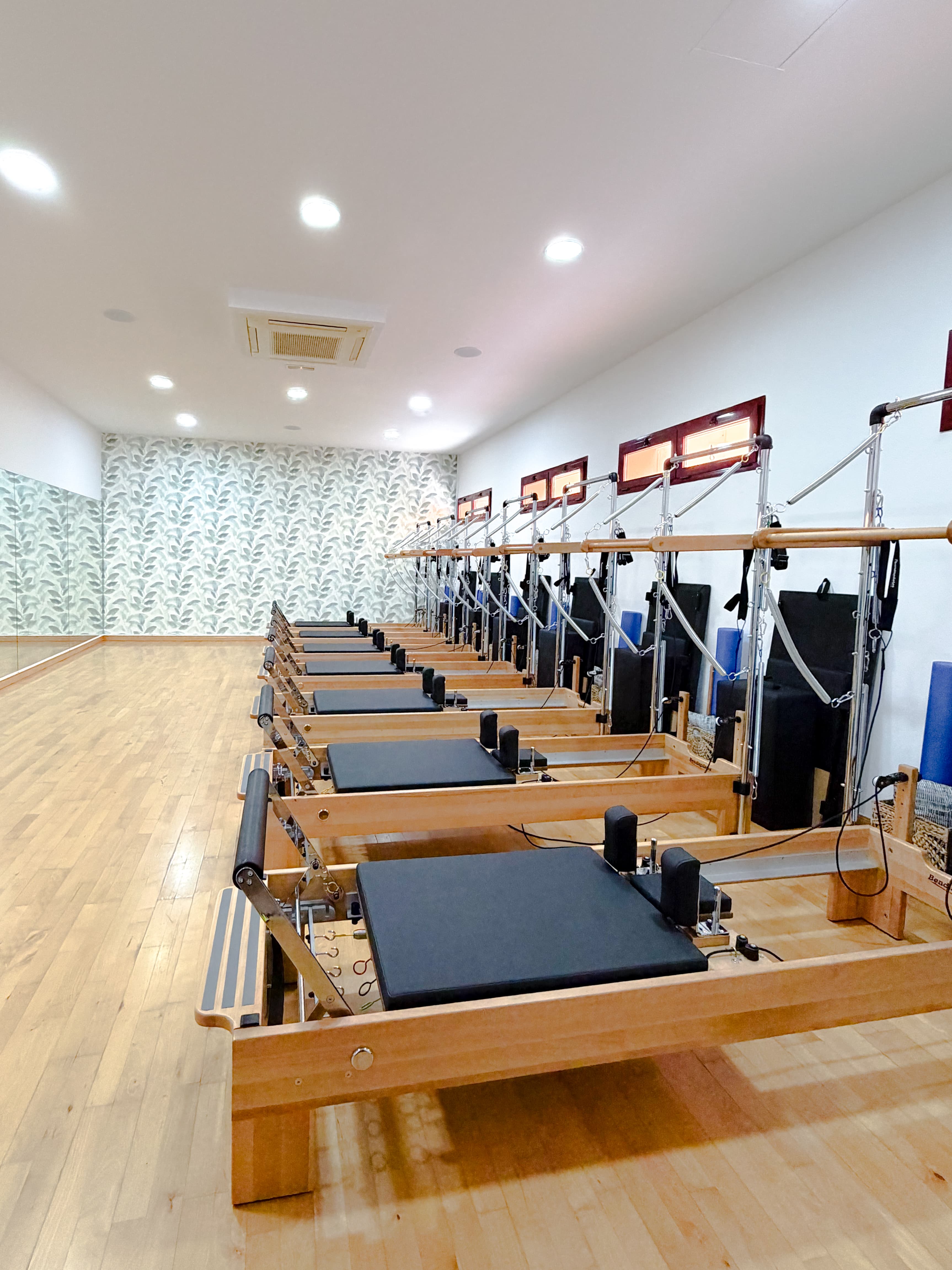 Vista lateral del estudio